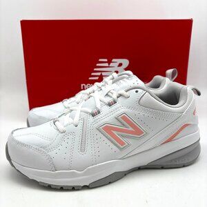 New Balance Women's Training Shoes WX608V5 White/Pink